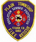 Plain Township Fire and Rescue logo