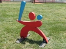 olympic batter