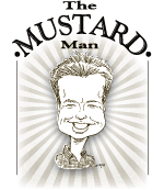 the Mustard Man logo
